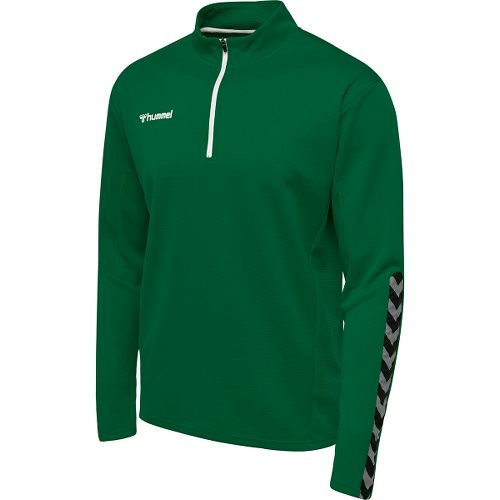 hmlAuthentic Kids Poly Half Zip Sweatshirt